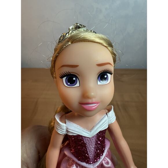 Disney Princess Petite 6” Aurora Doll Jakks Pacific Sleeping Beauty Mini - Picture 6 of 9